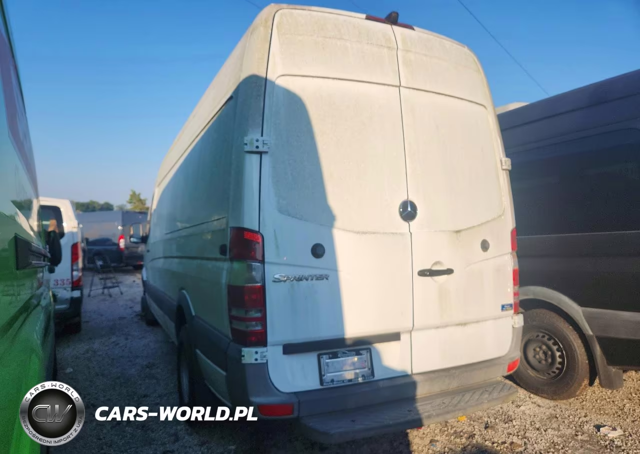 2013 Mercedes-Benz Sprinter 3500 VIN:WD3PF1CC0D5733354 - 2