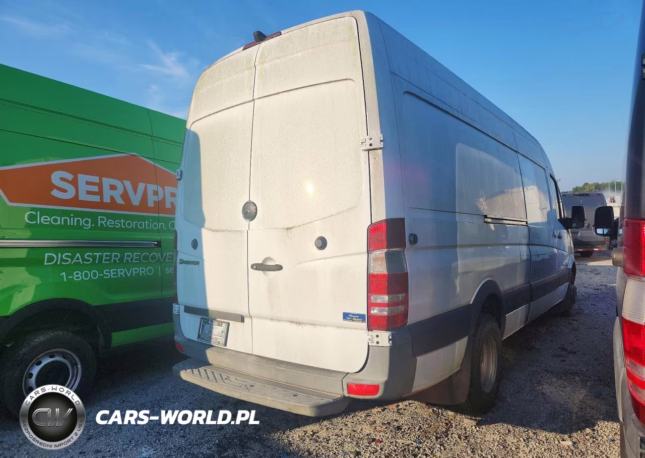 2013 Mercedes-Benz Sprinter 3500 VIN:WD3PF1CC0D5733354 - 3