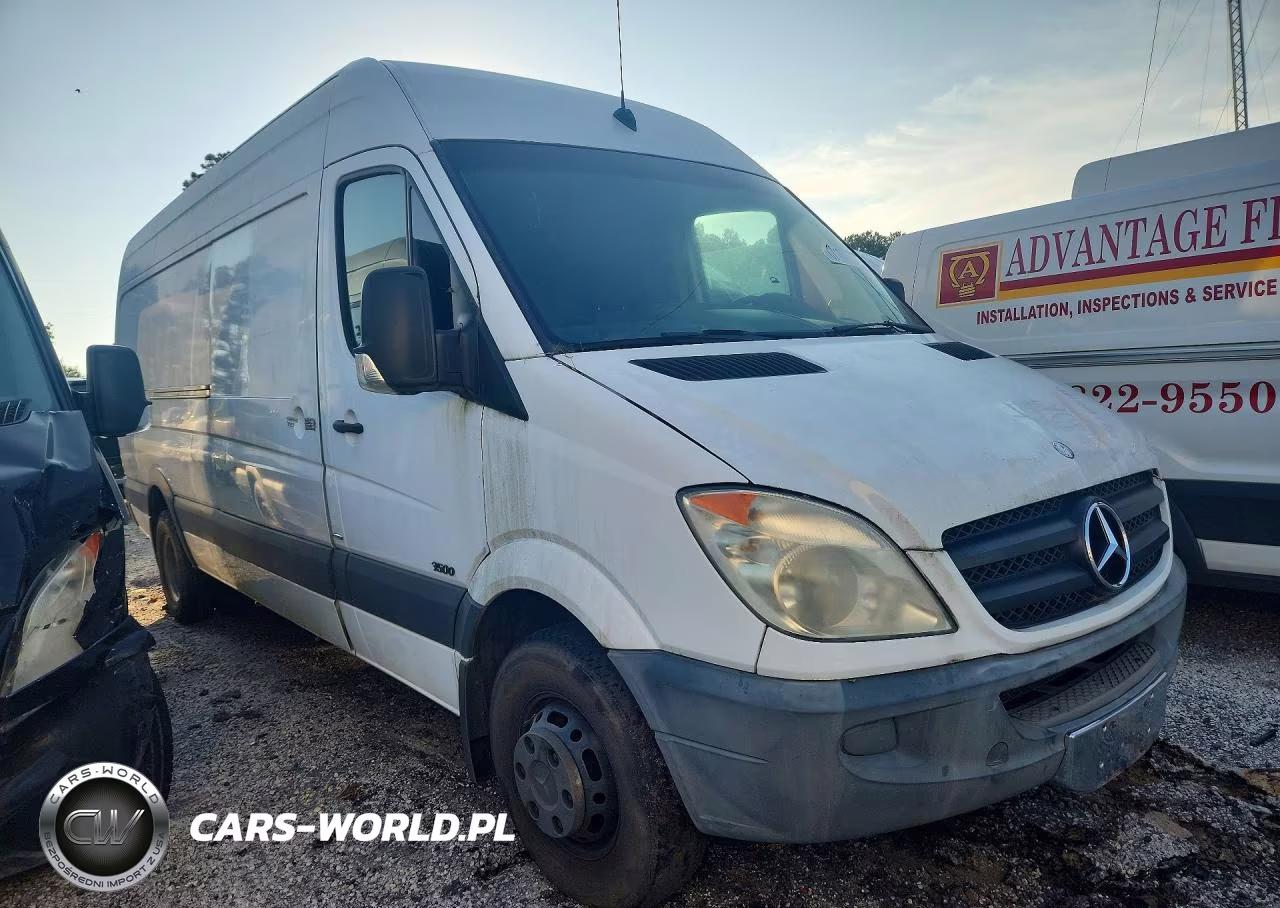 2013 Mercedes-Benz Sprinter 3500 VIN:WD3PF1CC0D5733354 - 4