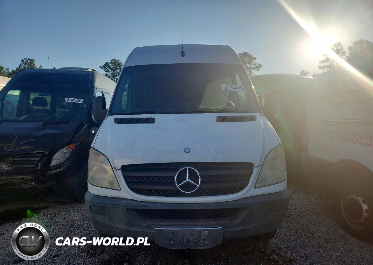 2013 Mercedes-Benz Sprinter 3500 VIN:WD3PF1CC0D5733354 - 5
