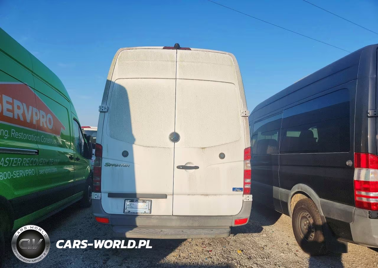 2013 Mercedes-Benz Sprinter 3500 VIN:WD3PF1CC0D5733354 - 6