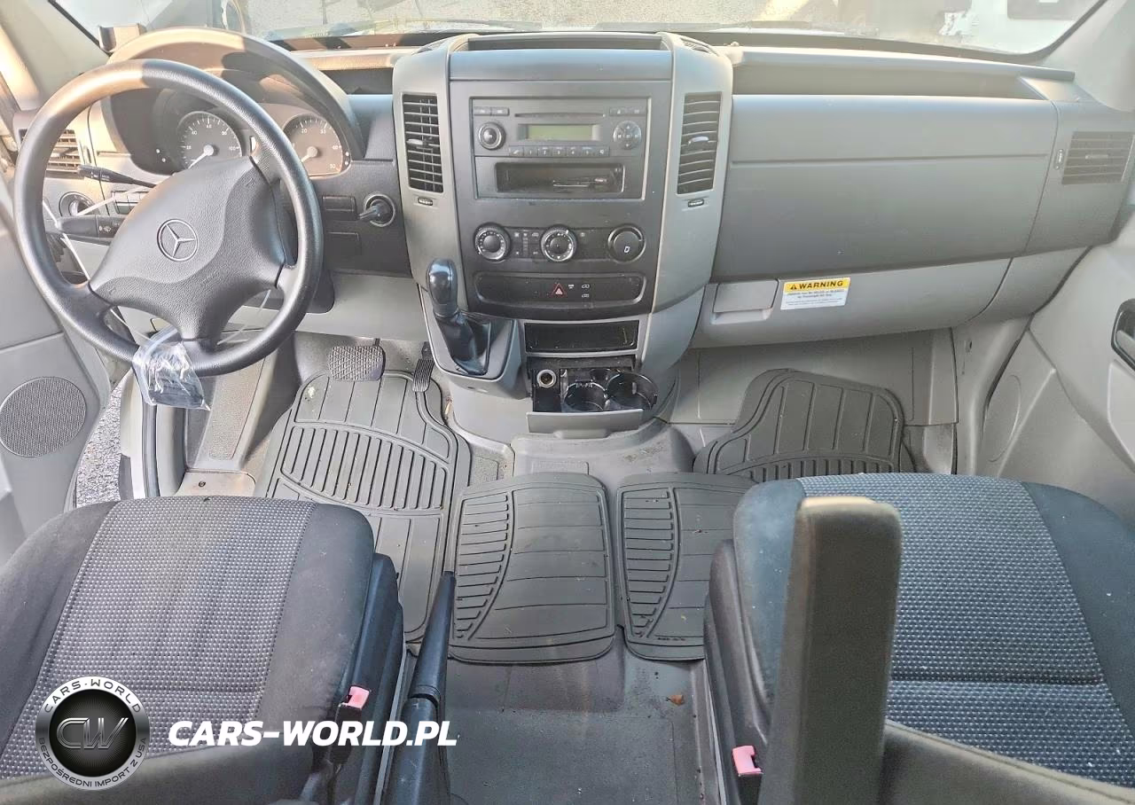 2013 Mercedes-Benz Sprinter 3500 VIN:WD3PF1CC0D5733354 - 8