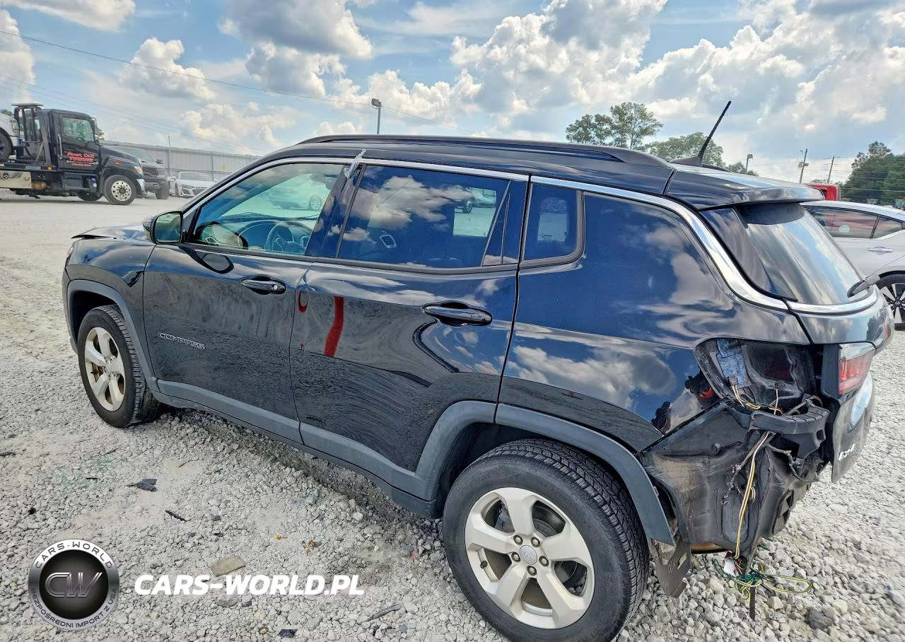 2017 Jeep Compass Latitude VIN:3C4NJDBB7HT635241 - 2