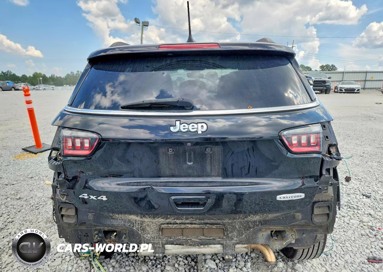 2017 Jeep Compass Latitude VIN:3C4NJDBB7HT635241 - 6