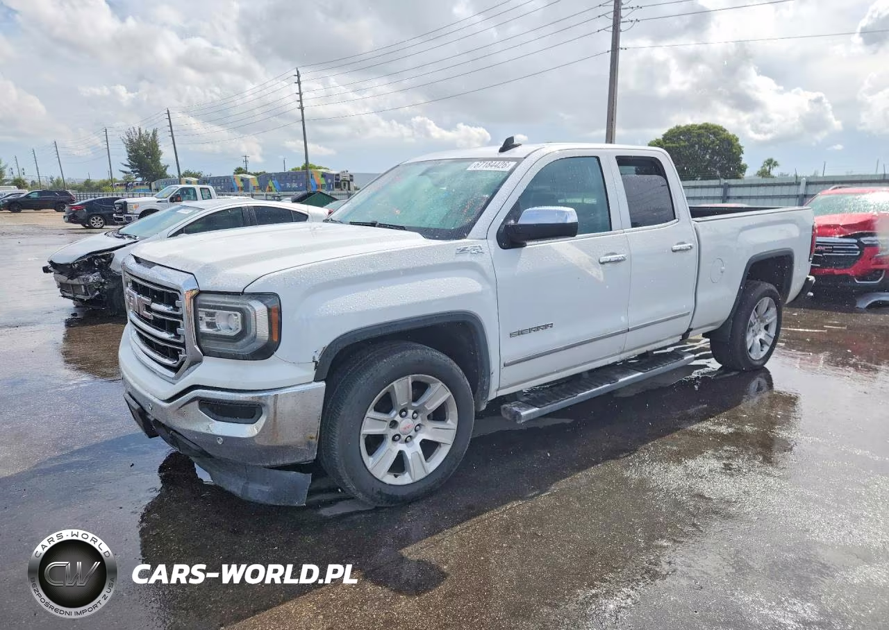 2016 GMC Sierra K1500 Slt – zdjęcie 1 z 12
