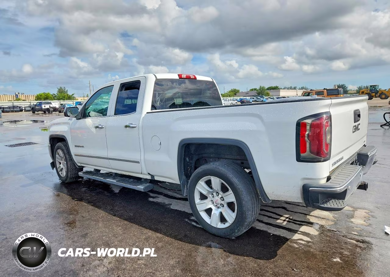 2016 GMC Sierra K1500 Slt VIN:1GTV2NEC9GZ133488 - 2