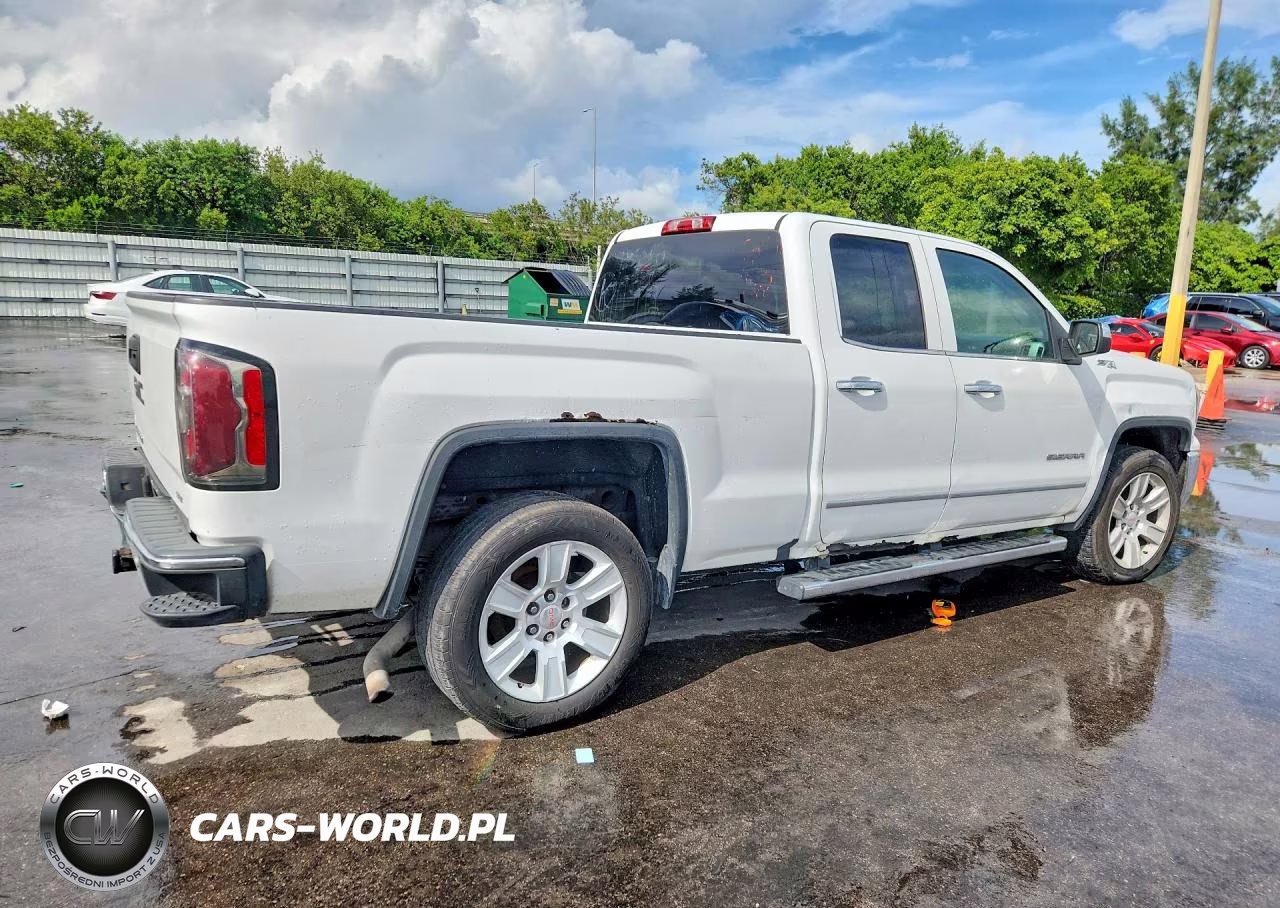 2016 GMC Sierra K1500 Slt VIN:1GTV2NEC9GZ133488 - 3