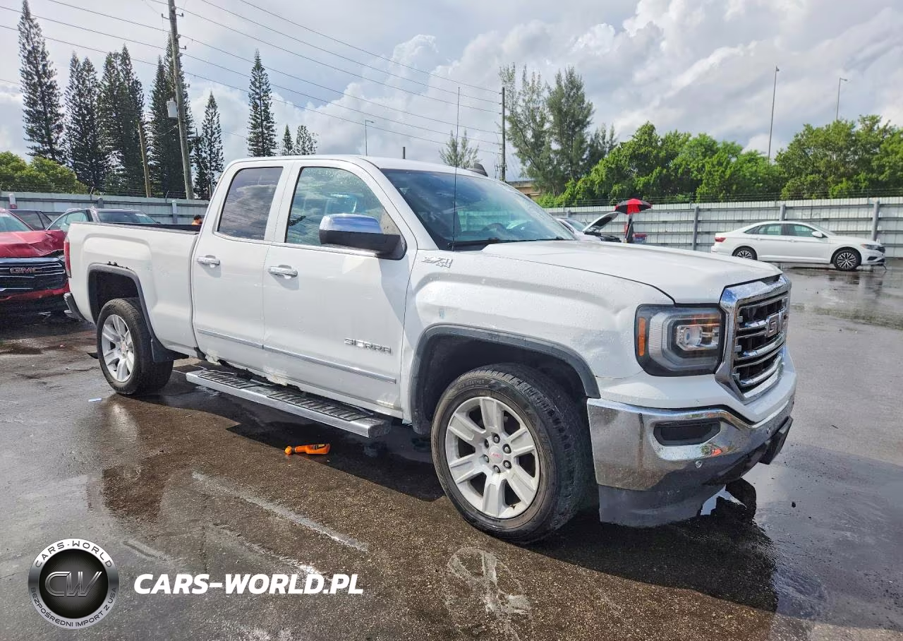 2016 GMC Sierra K1500 Slt VIN:1GTV2NEC9GZ133488 - 4