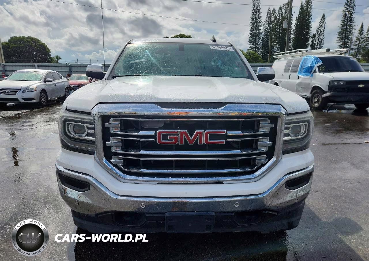 2016 GMC Sierra K1500 Slt VIN:1GTV2NEC9GZ133488 - 5