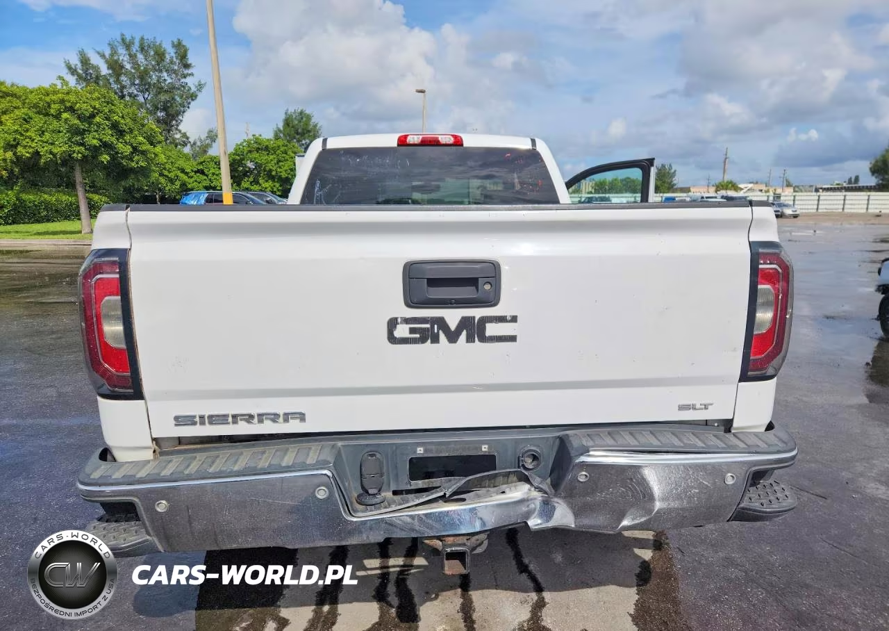 2016 GMC Sierra K1500 Slt VIN:1GTV2NEC9GZ133488 - 6