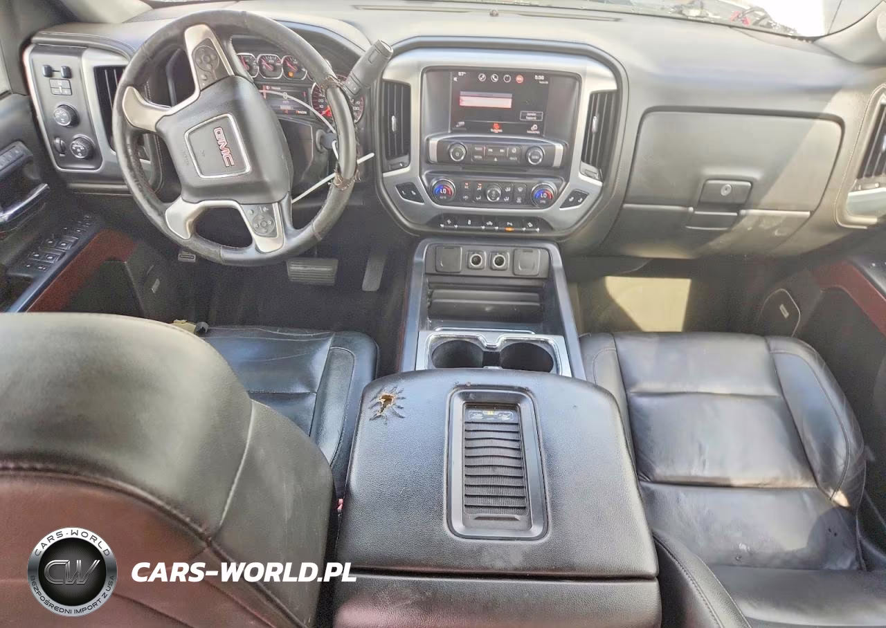2016 GMC Sierra K1500 Slt VIN:1GTV2NEC9GZ133488 - 8