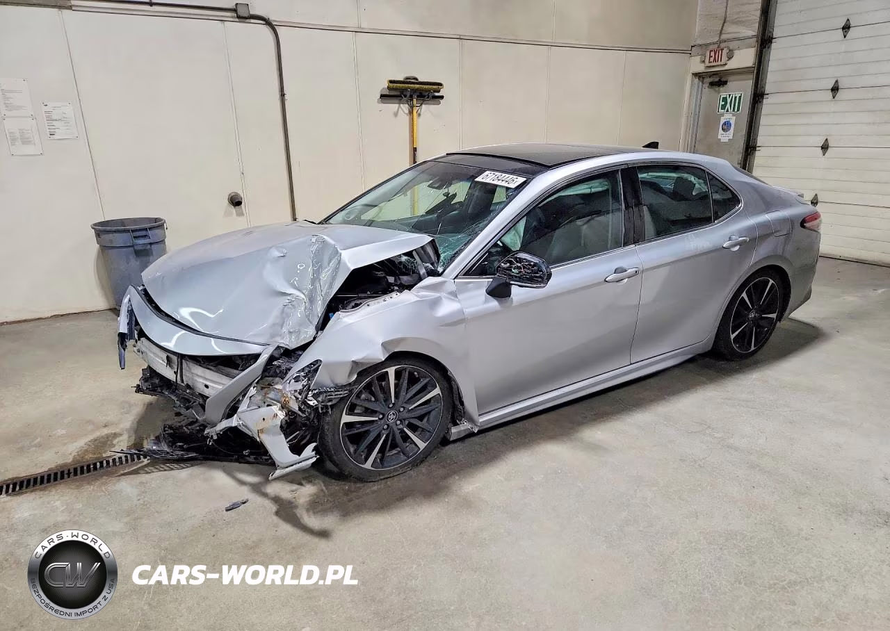 2018 Toyota Camry Xse