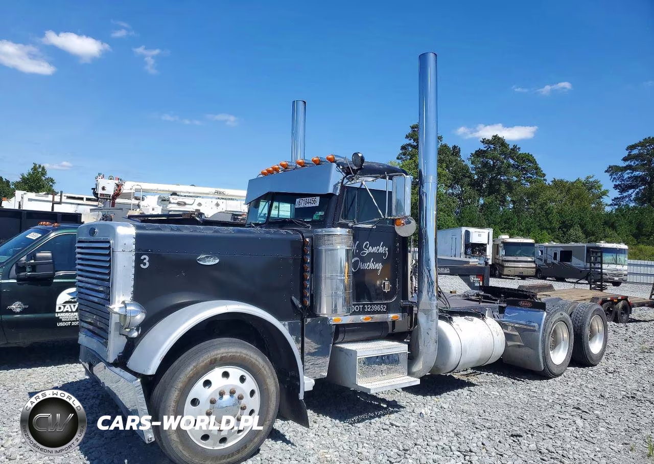 1989 Peterbilt 379 Semi Truck
