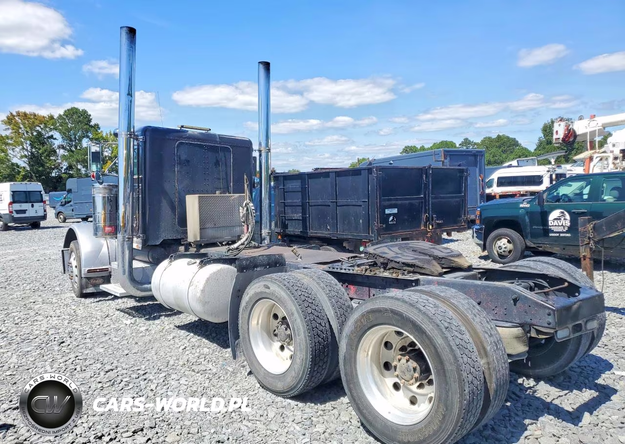 1989 Peterbilt 379 Semi Truck VIN:1XP5DB9X3KN272391 - 2