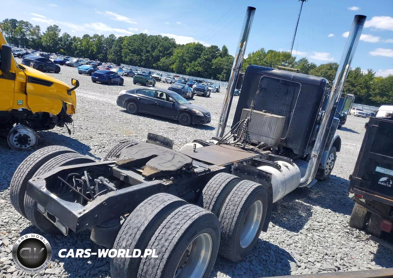 1989 Peterbilt 379 Semi Truck VIN:1XP5DB9X3KN272391 - 3