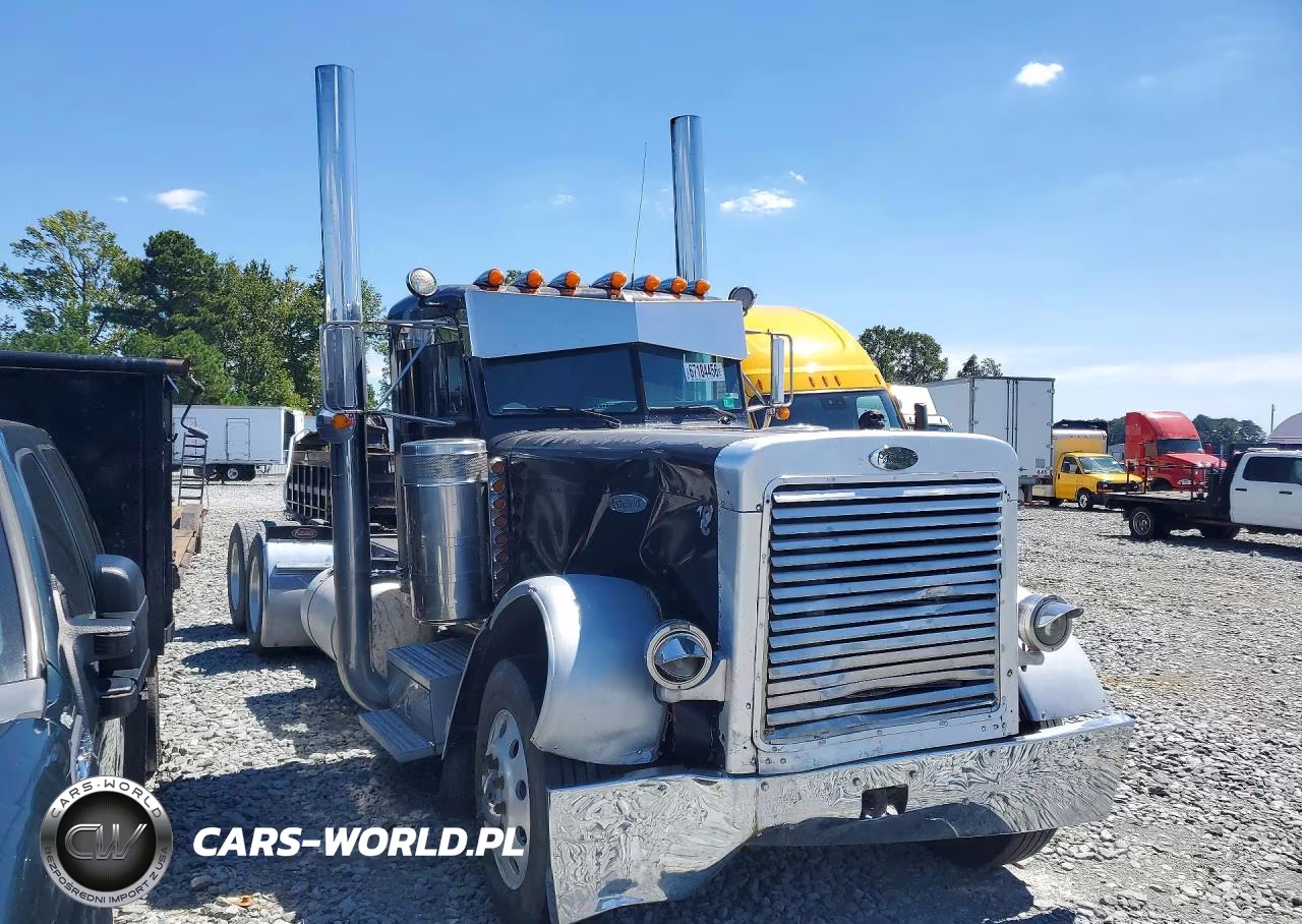 1989 Peterbilt 379 Semi Truck VIN:1XP5DB9X3KN272391 - 4