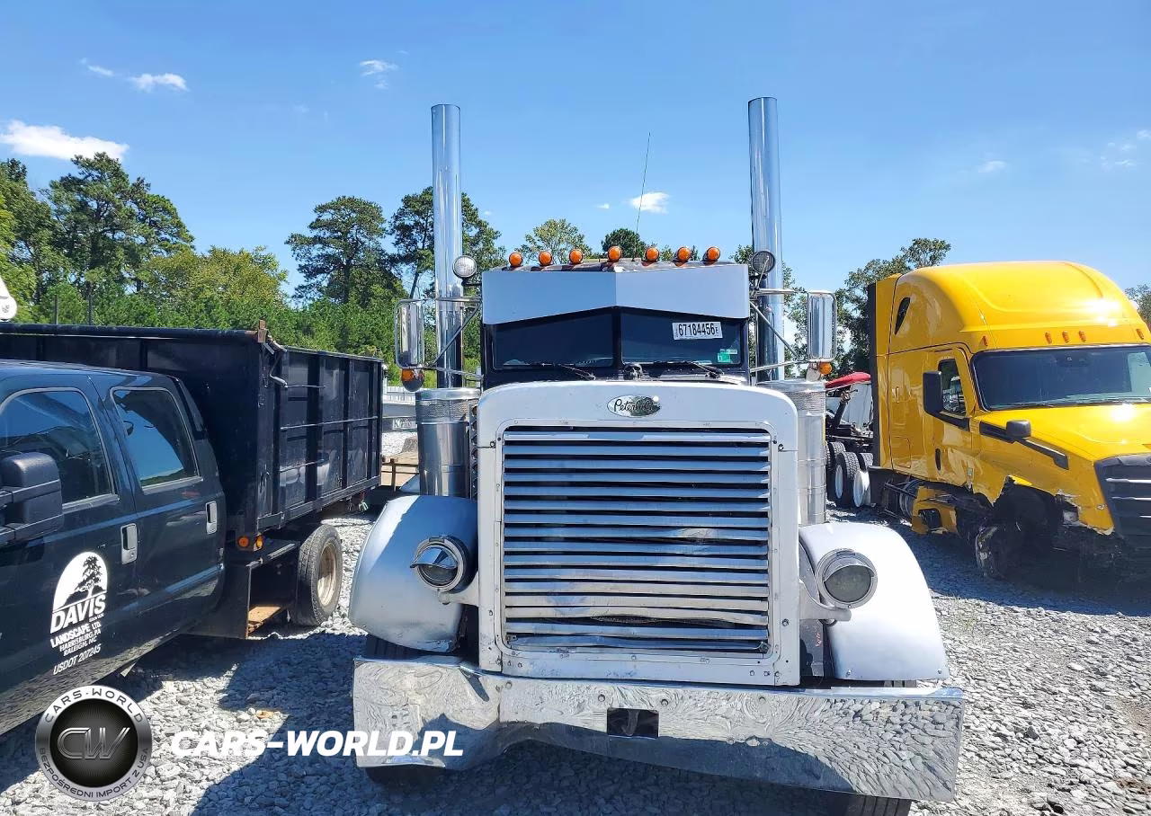 1989 Peterbilt 379 Semi Truck VIN:1XP5DB9X3KN272391 - 5