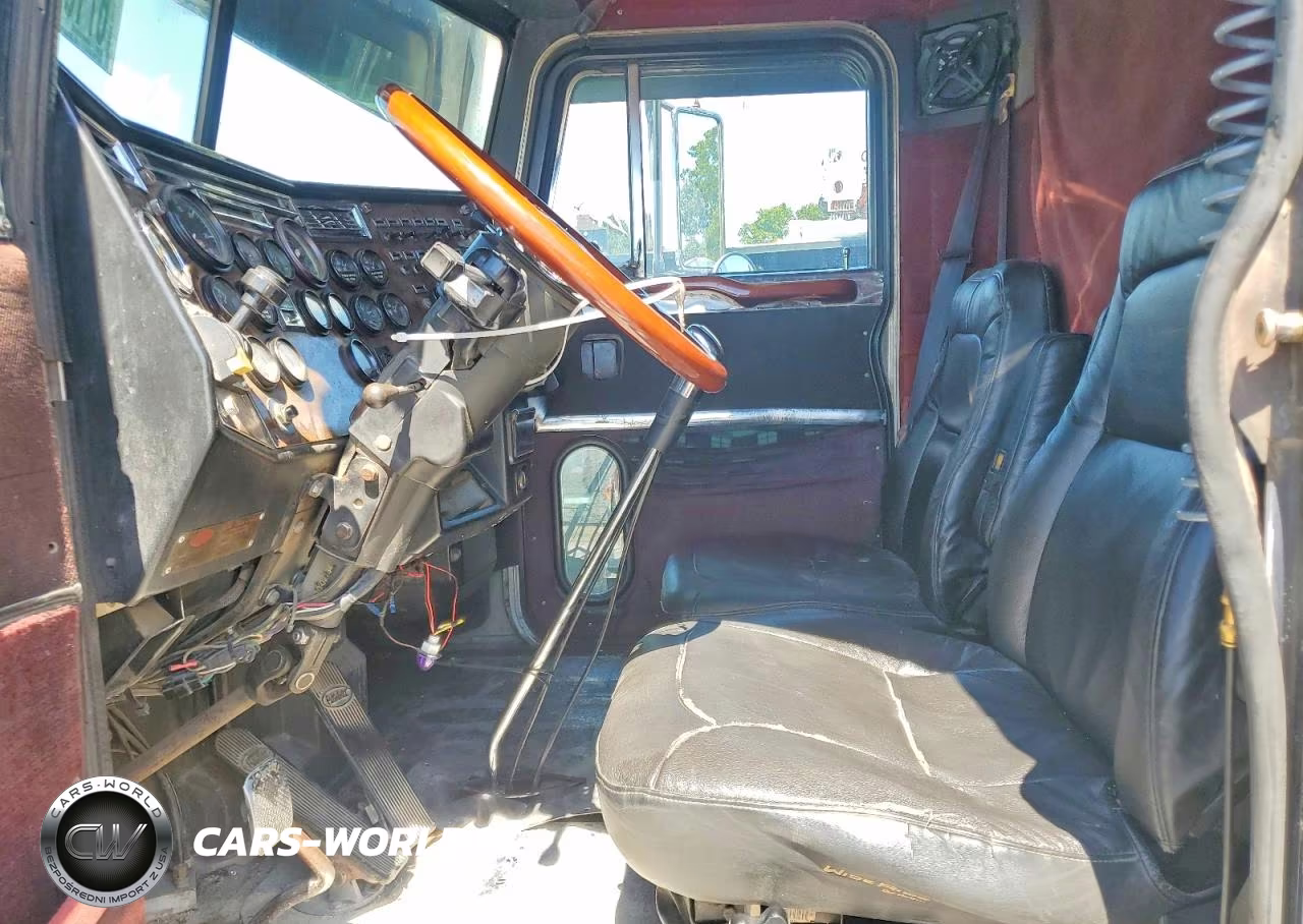 1989 Peterbilt 379 Semi Truck VIN:1XP5DB9X3KN272391 - 7