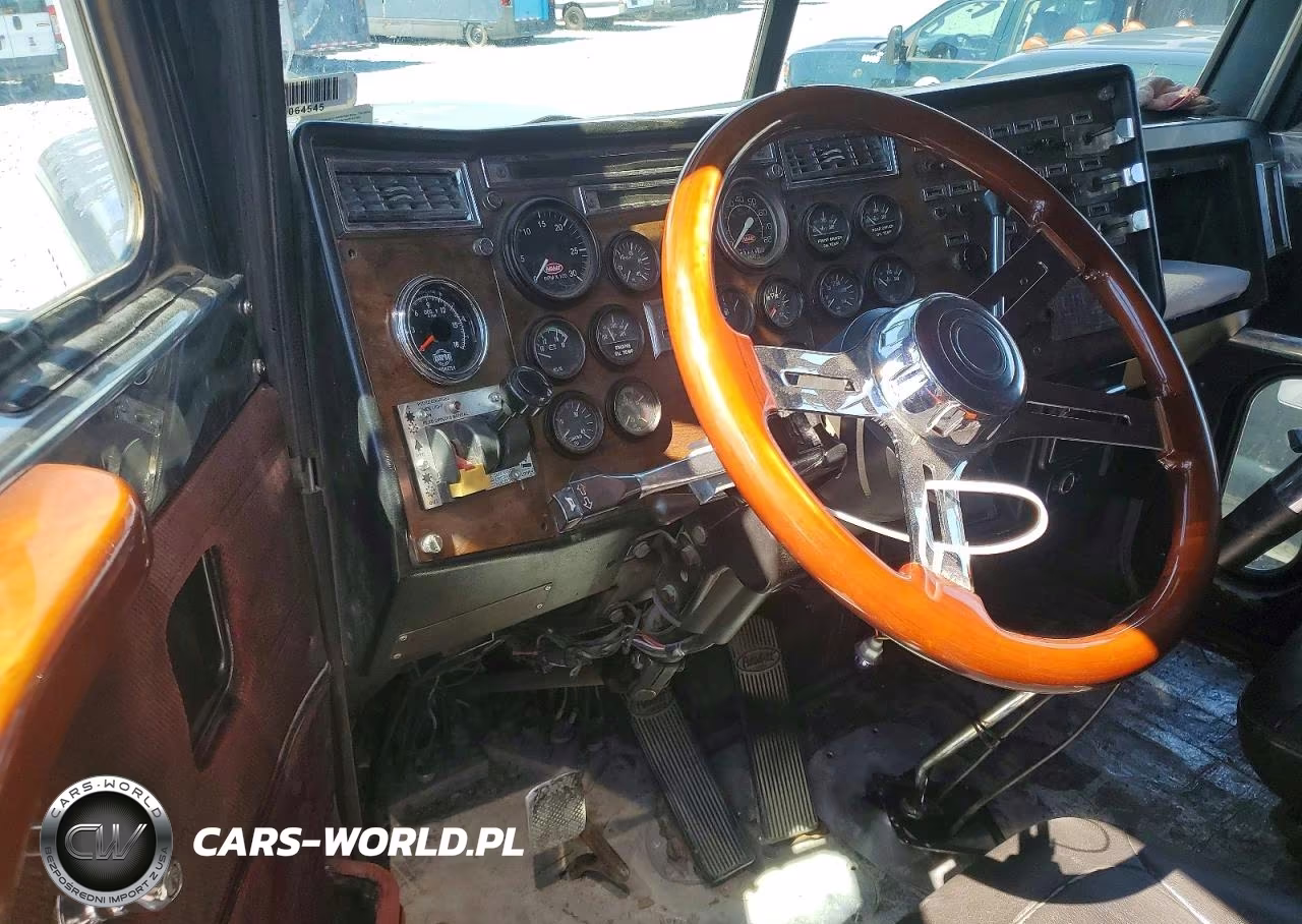 1989 Peterbilt 379 Semi Truck VIN:1XP5DB9X3KN272391 - 8