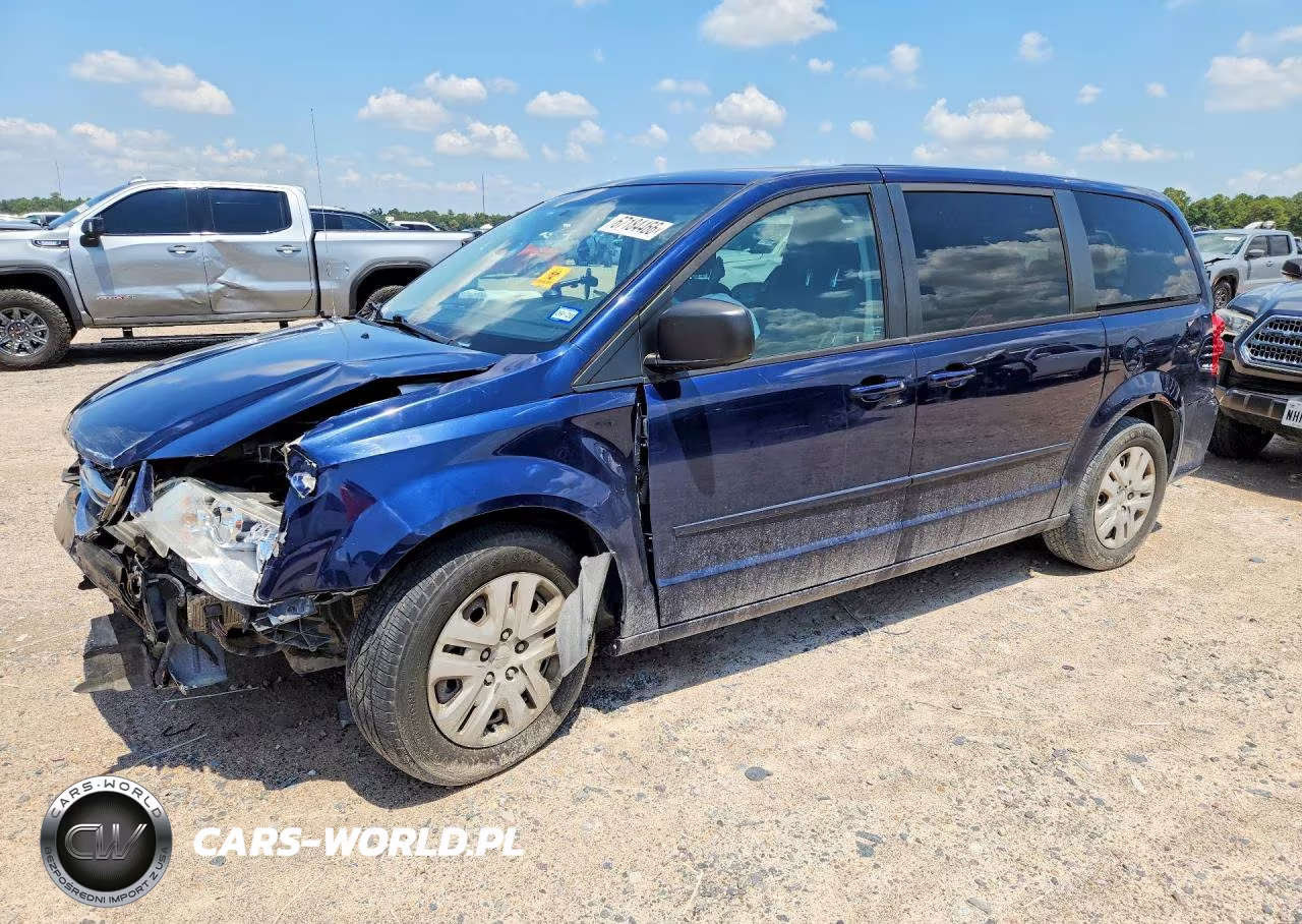 2014 Dodge Grand Caravan Se