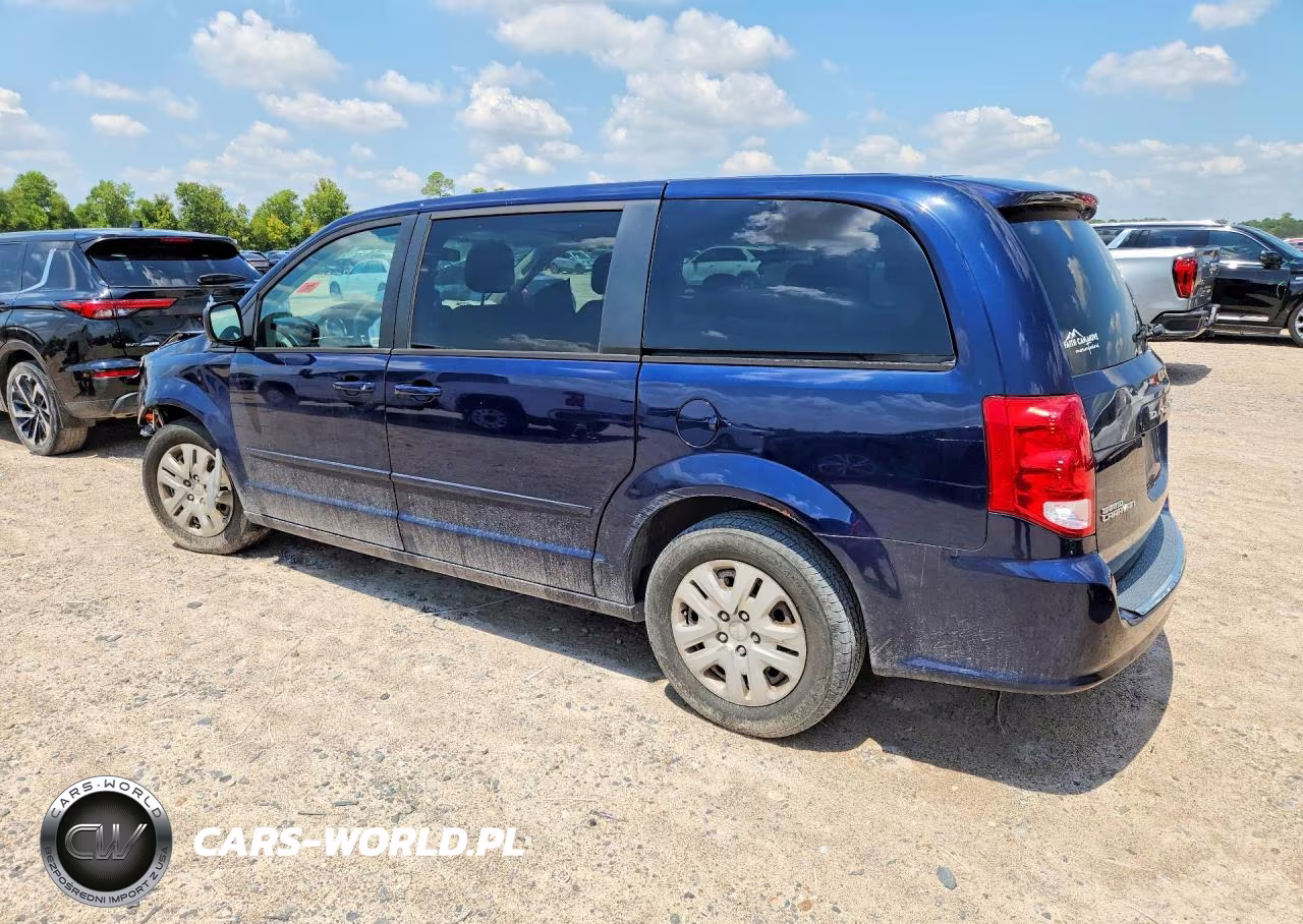 2014 Dodge Grand Caravan Se VIN:2C4RDGBG7ER353900 - 2