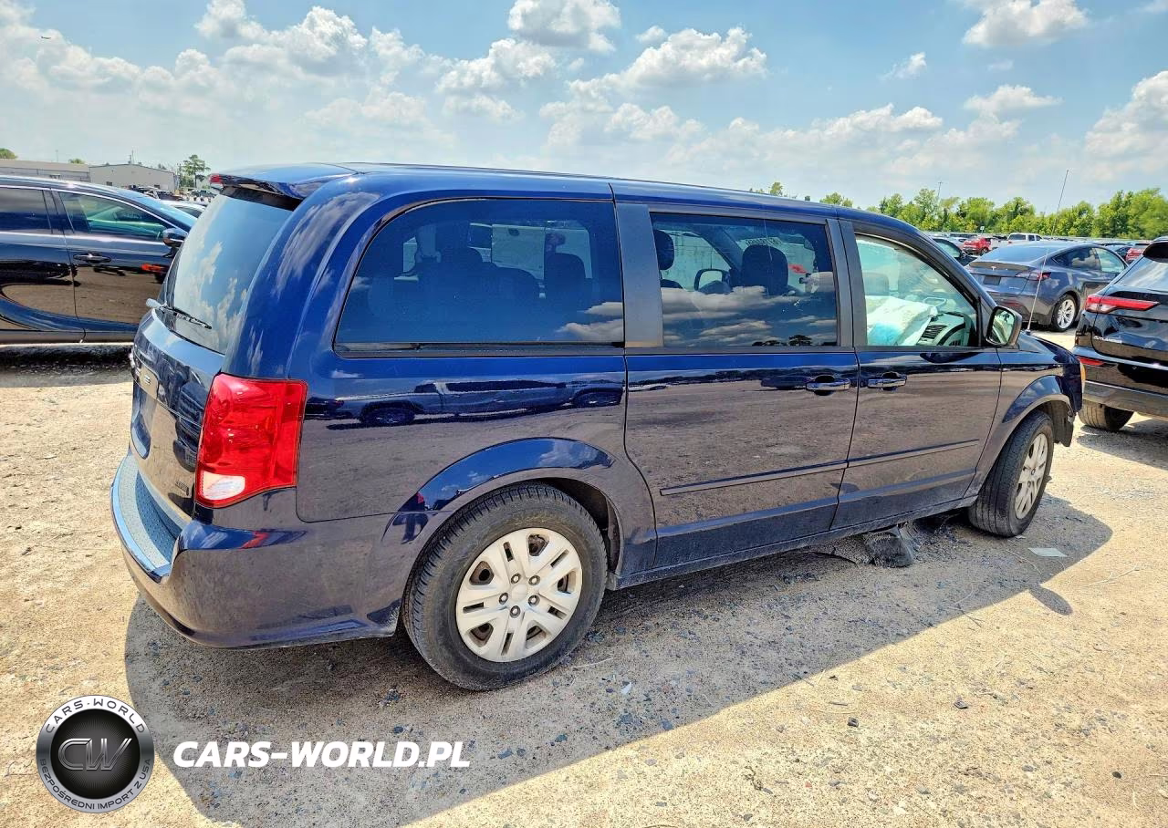 2014 Dodge Grand Caravan Se VIN:2C4RDGBG7ER353900 - 3