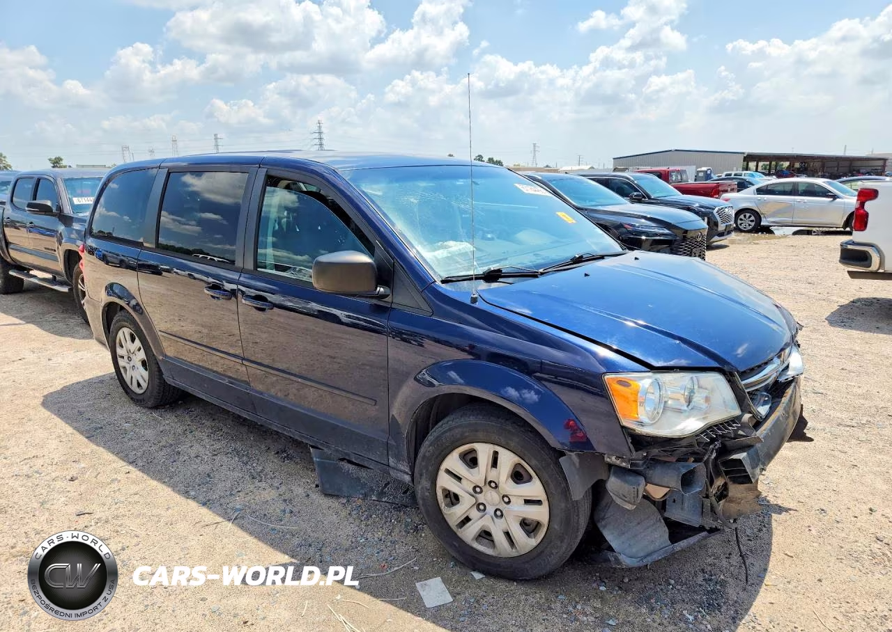 2014 Dodge Grand Caravan Se VIN:2C4RDGBG7ER353900 - 4