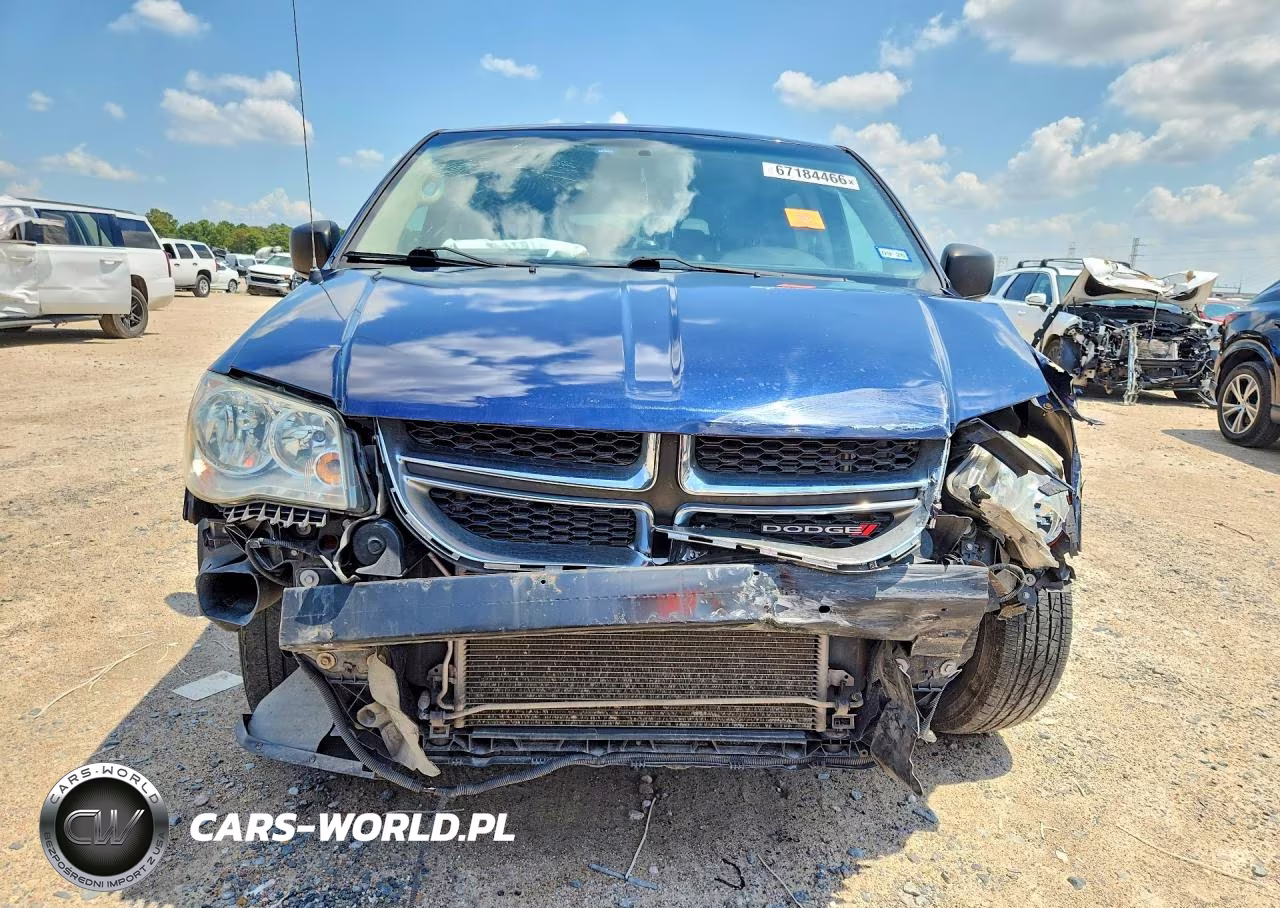 2014 Dodge Grand Caravan Se VIN:2C4RDGBG7ER353900 - 5