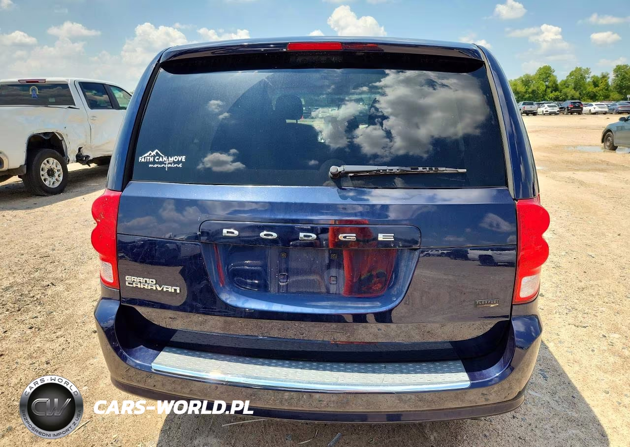 2014 Dodge Grand Caravan Se VIN:2C4RDGBG7ER353900 - 6