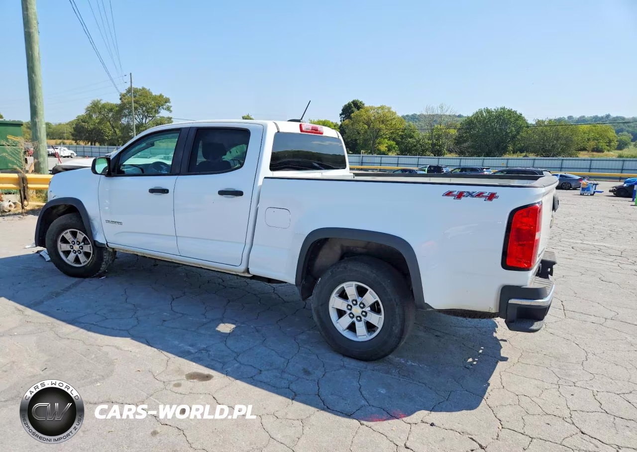 2016 Chevrolet Colorado VIN:1GCGTBE31G1378370 - 2