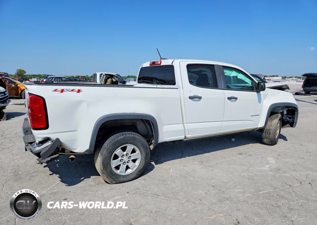 2016 Chevrolet Colorado VIN:1GCGTBE31G1378370 - 3