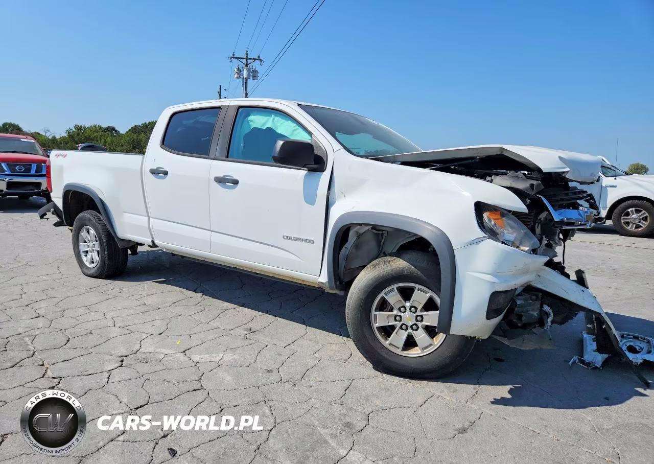 2016 Chevrolet Colorado VIN:1GCGTBE31G1378370 - 4