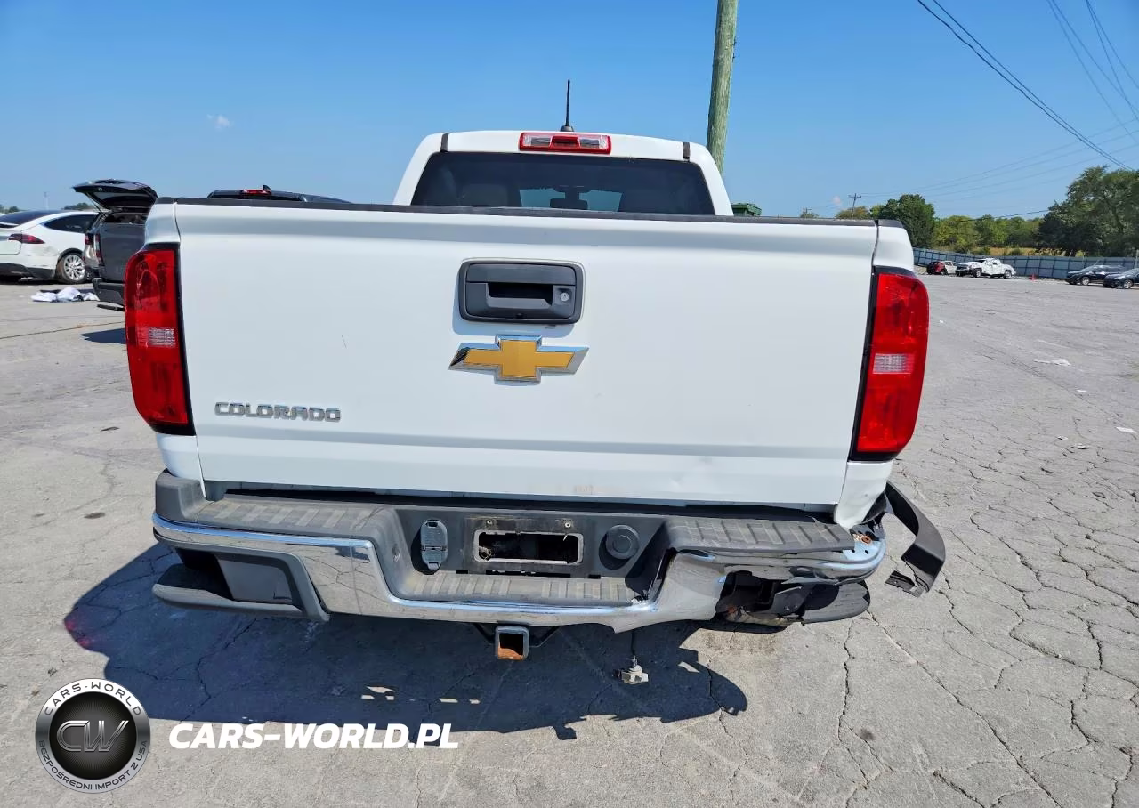 2016 Chevrolet Colorado VIN:1GCGTBE31G1378370 - 6