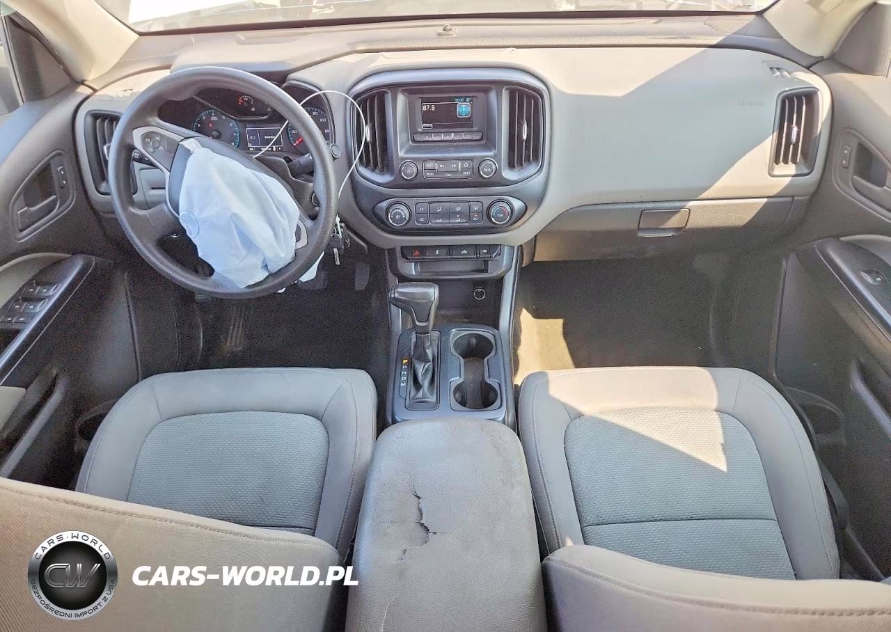 2016 Chevrolet Colorado VIN:1GCGTBE31G1378370 - 8