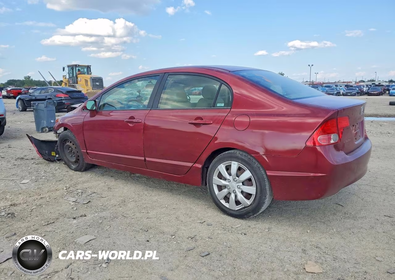 2006 Honda Civic Lx VIN:1HGFA16586L036365 - 2