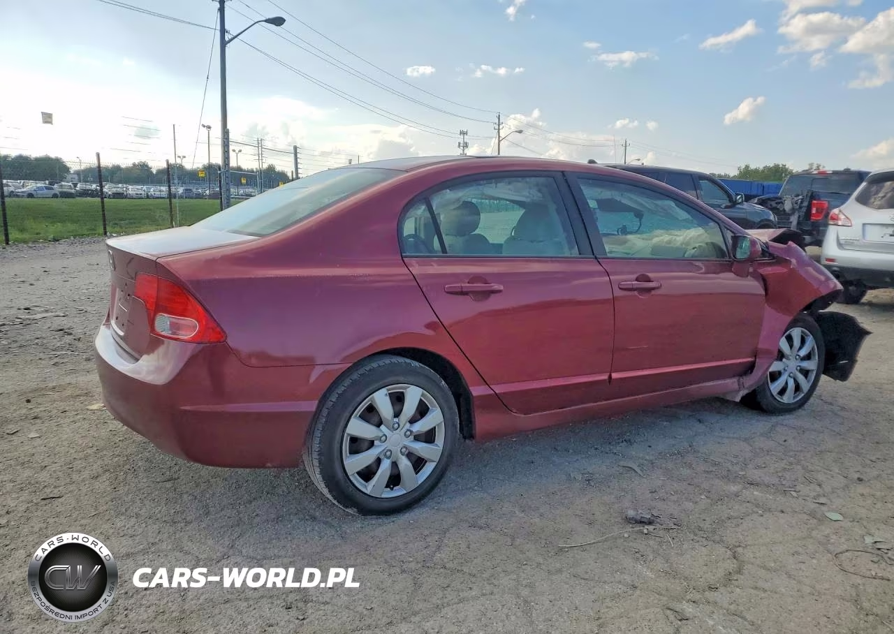 2006 Honda Civic Lx VIN:1HGFA16586L036365 - 3