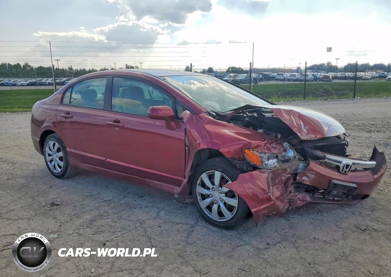 2006 Honda Civic Lx VIN:1HGFA16586L036365 - 4