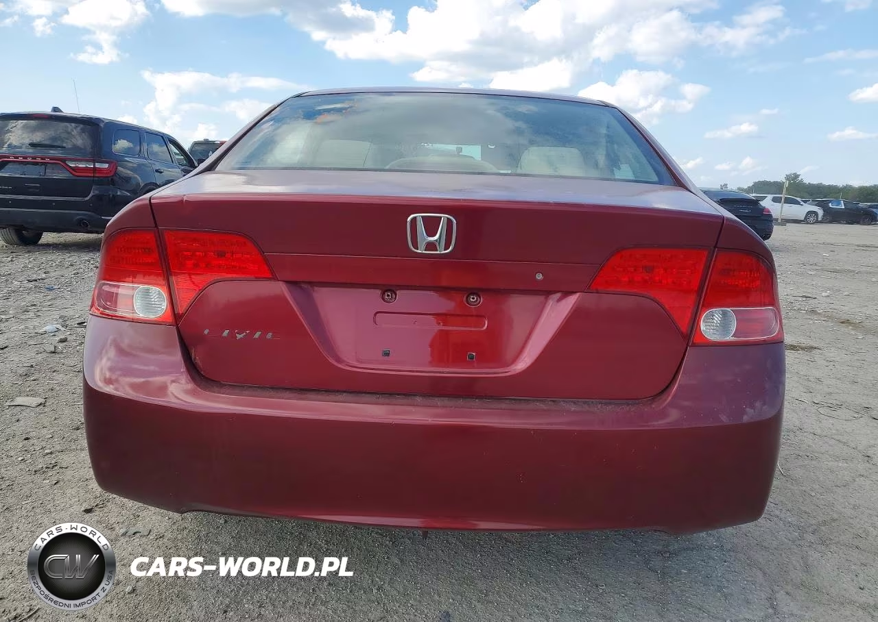 2006 Honda Civic Lx VIN:1HGFA16586L036365 - 6