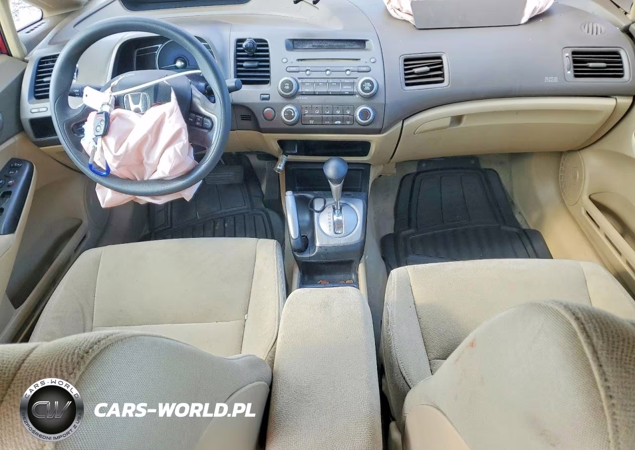 2006 Honda Civic Lx VIN:1HGFA16586L036365 - 8