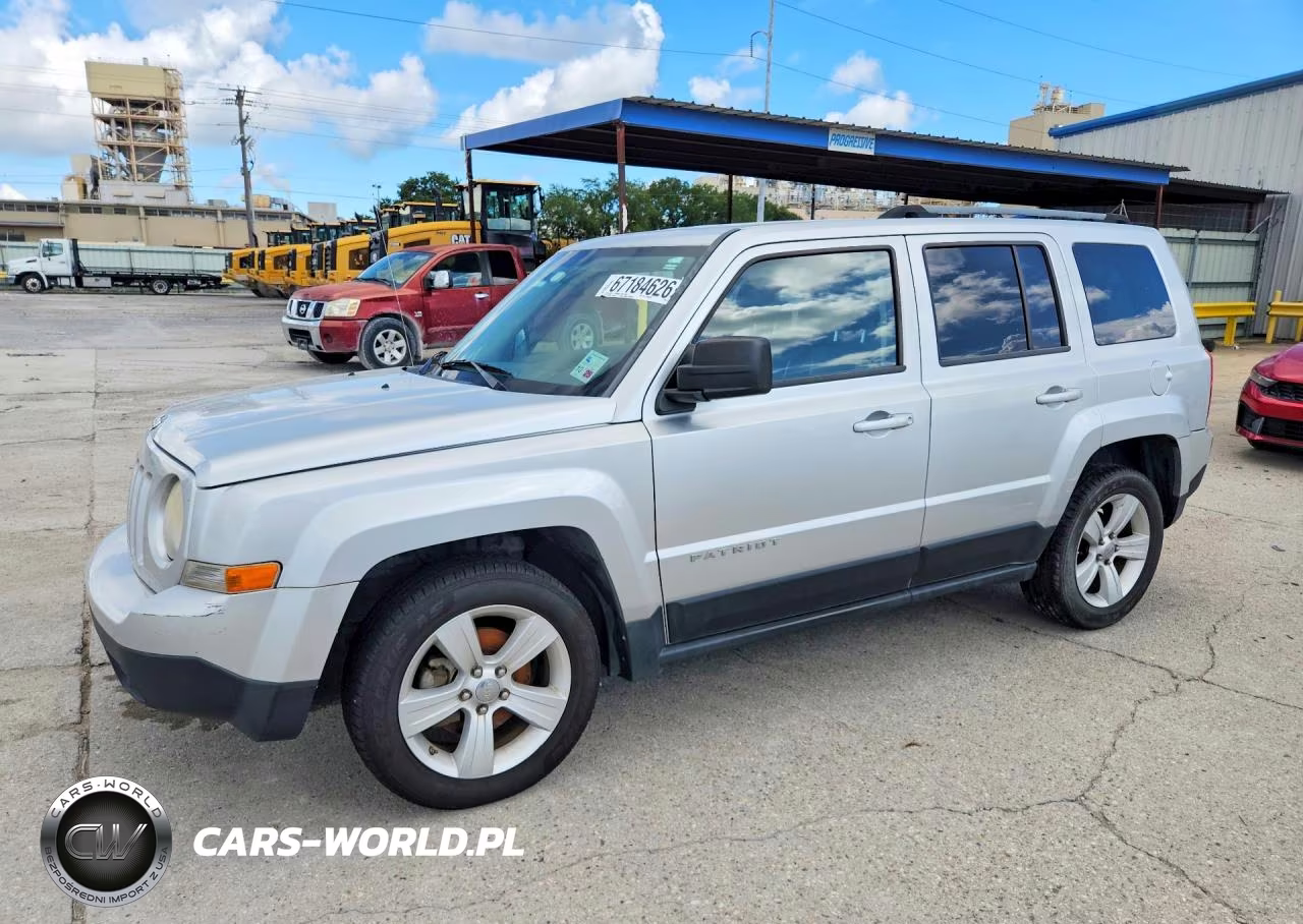 2012 Jeep Patriot Limited VIN:1C4NJPCB1CD622094 - 1