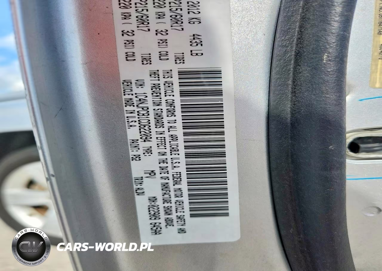 2012 Jeep Patriot Limited VIN:1C4NJPCB1CD622094 - 12