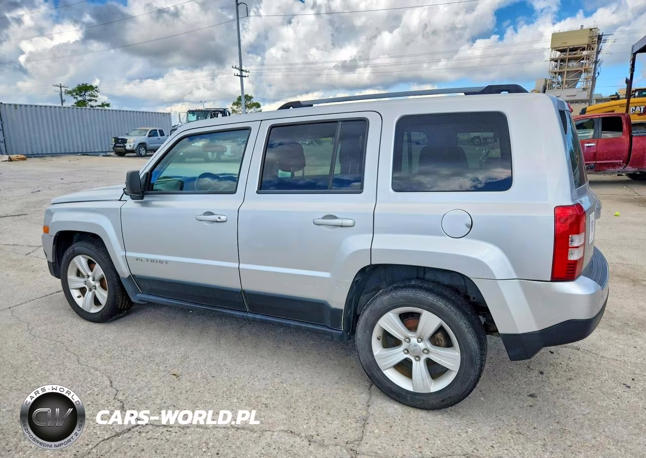 2012 Jeep Patriot Limited VIN:1C4NJPCB1CD622094 - 2