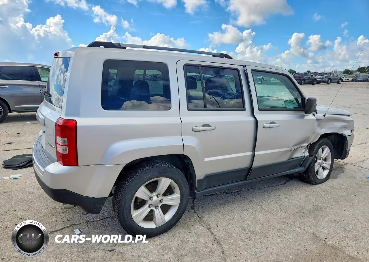 2012 Jeep Patriot Limited VIN:1C4NJPCB1CD622094 - 3