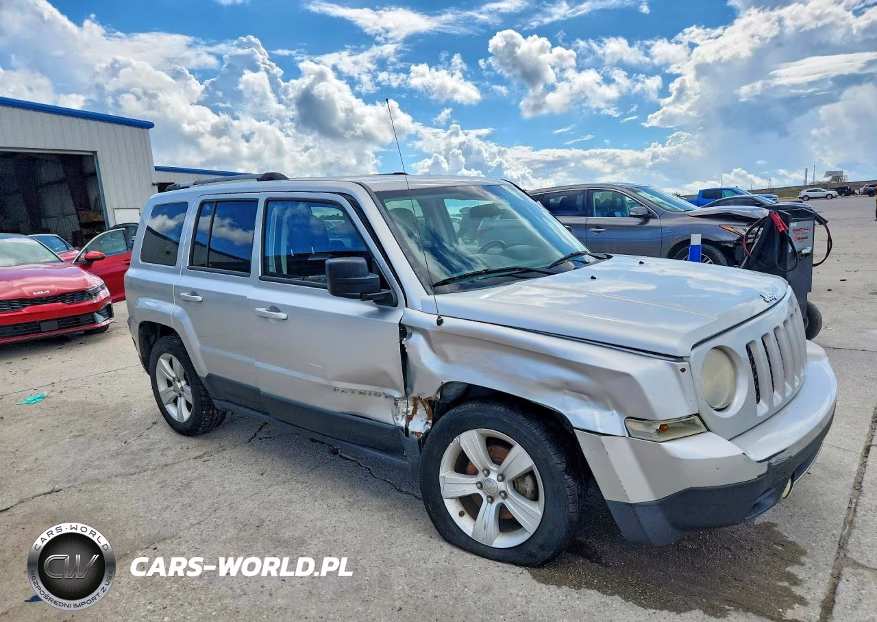 2012 Jeep Patriot Limited VIN:1C4NJPCB1CD622094 - 4
