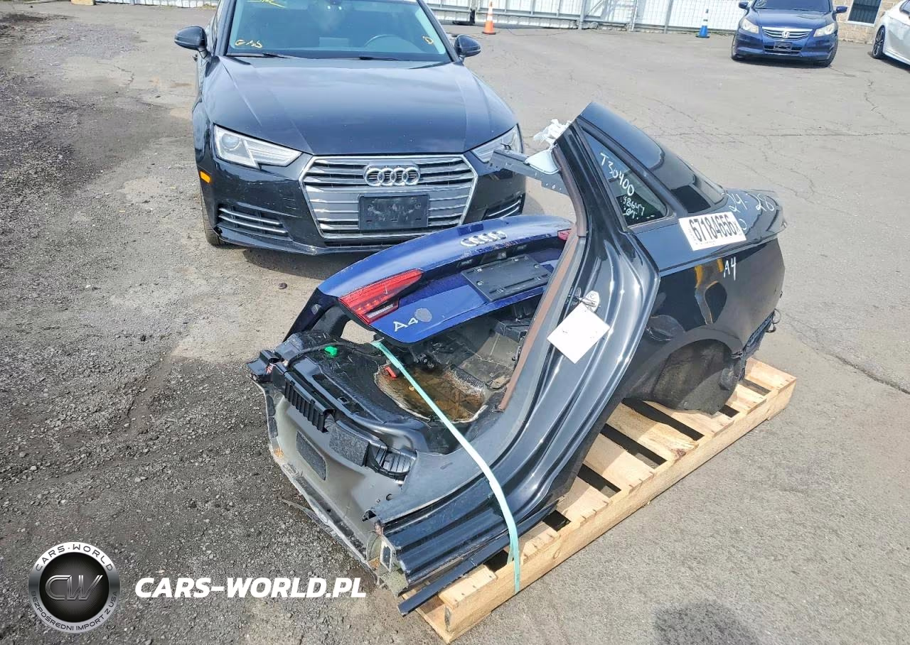 2017 Audi A4 Premium VIN:WAUANAF41HN027225 - 12