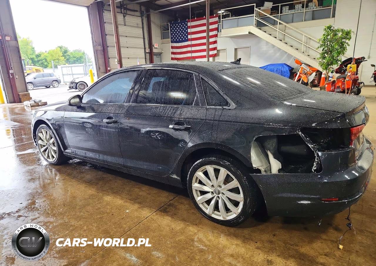 2017 Audi A4 Premium VIN:WAUANAF41HN027225 - 2