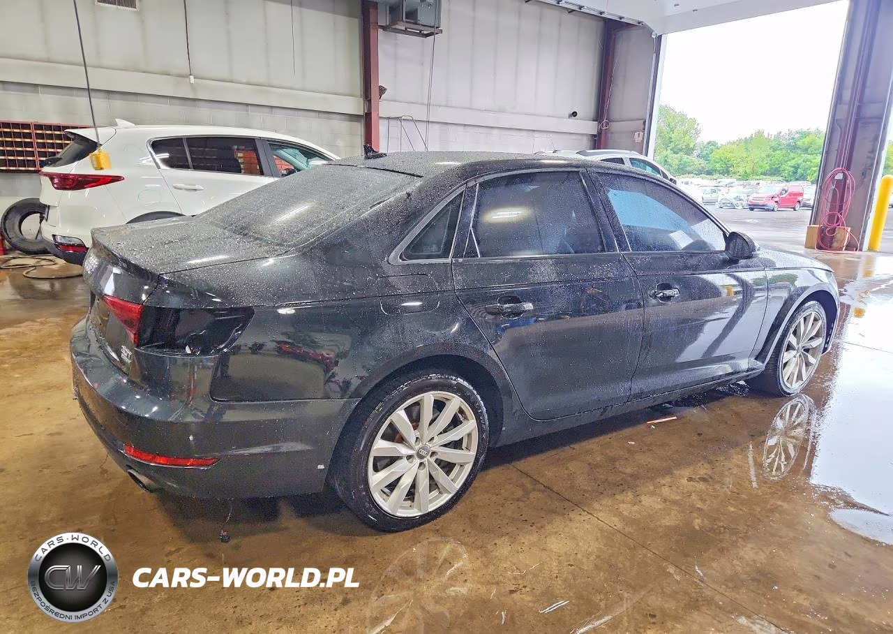 2017 Audi A4 Premium VIN:WAUANAF41HN027225 - 3