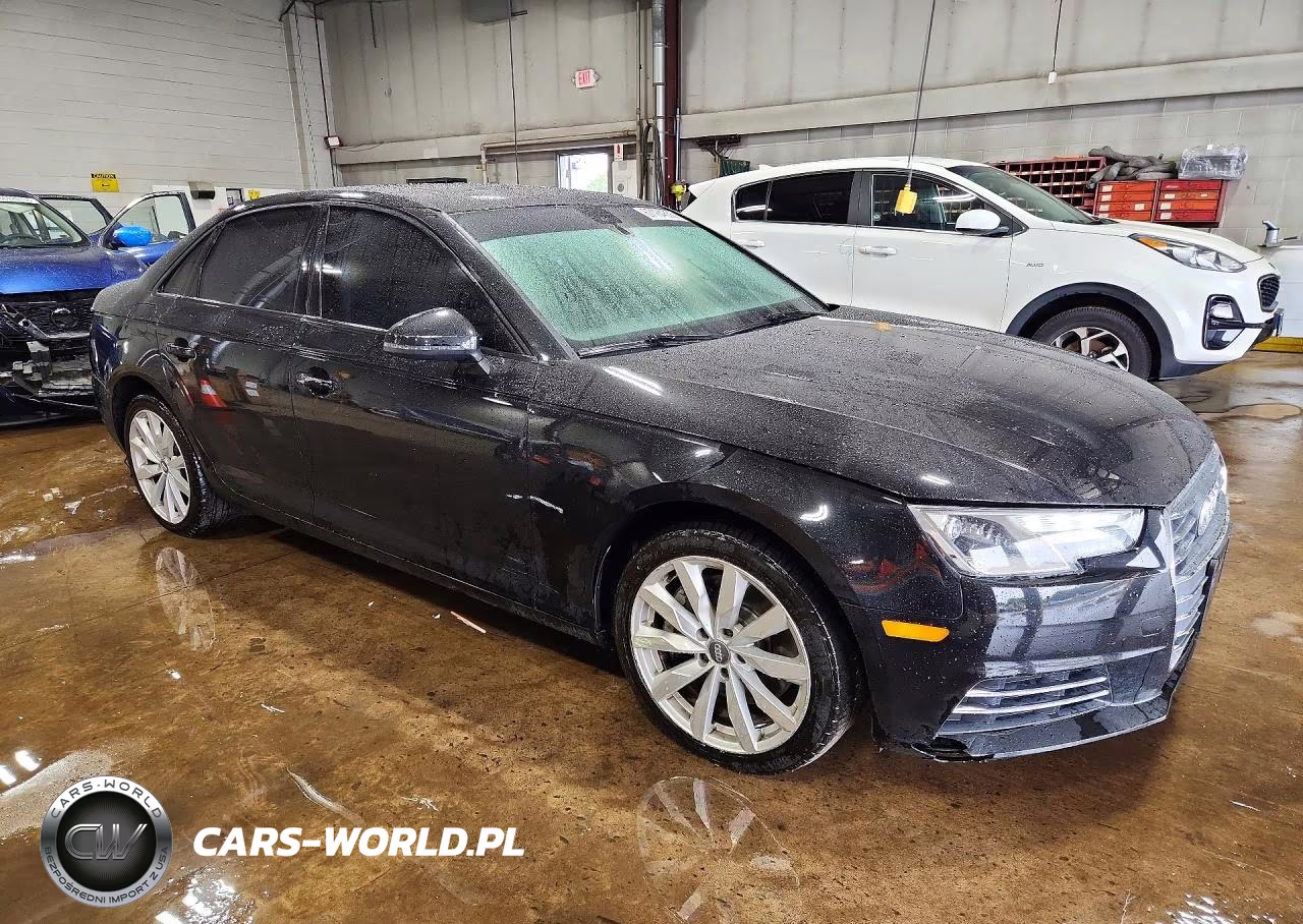 2017 Audi A4 Premium VIN:WAUANAF41HN027225 - 4