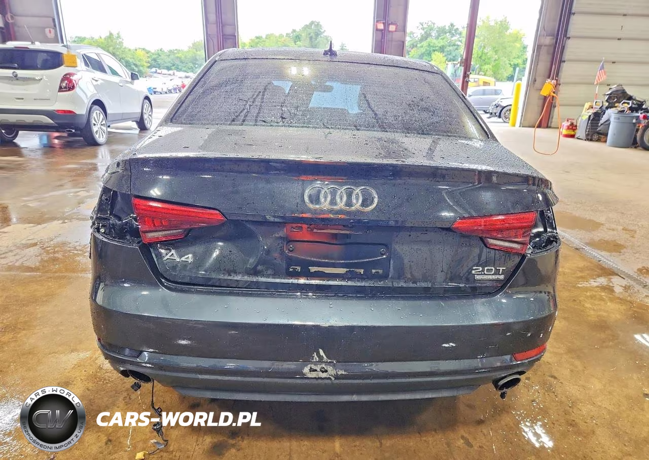2017 Audi A4 Premium VIN:WAUANAF41HN027225 - 6