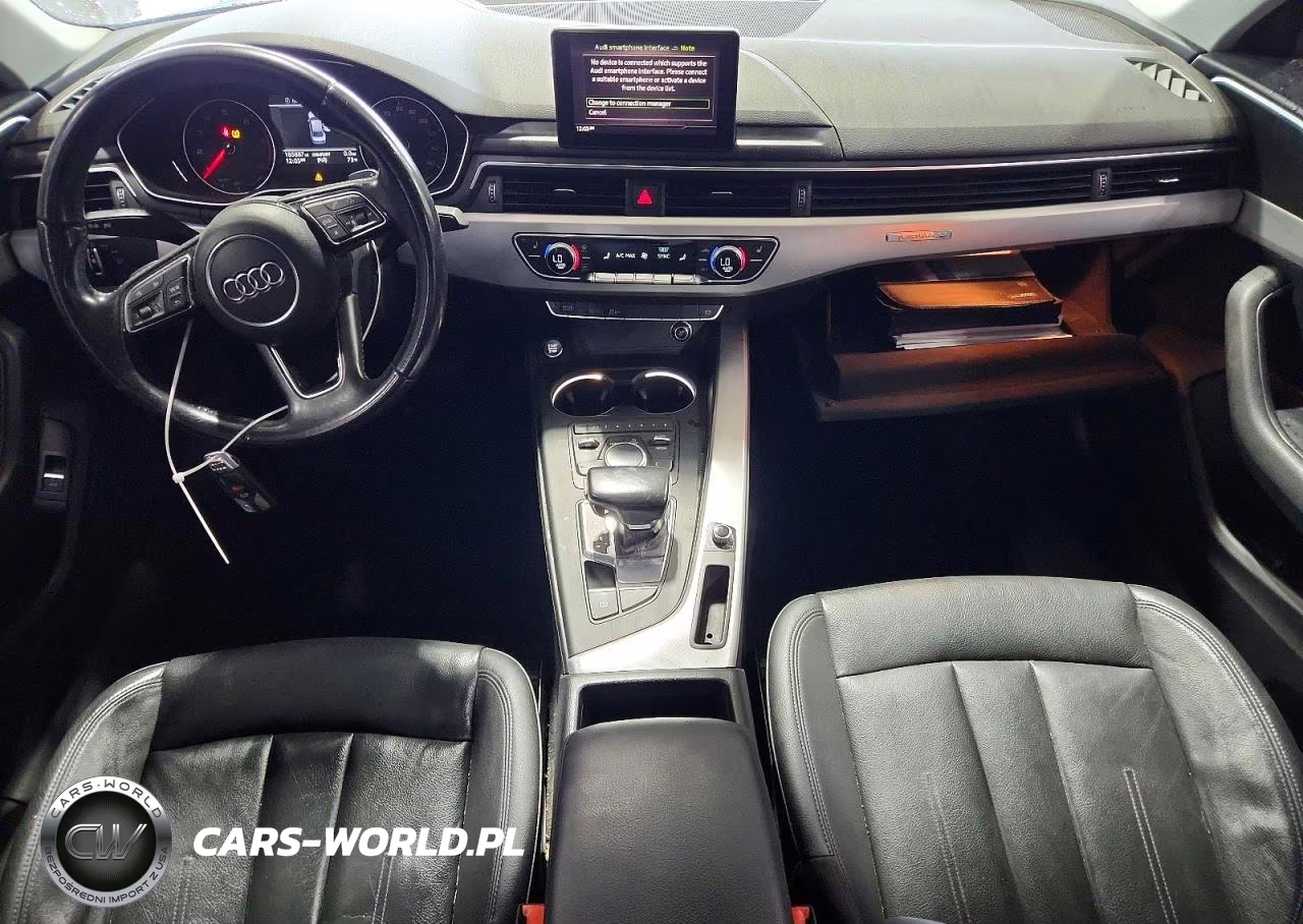 2017 Audi A4 Premium VIN:WAUANAF41HN027225 - 8